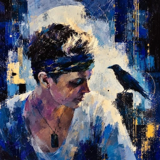 Portrait image representing Raven Indigo Carrigg